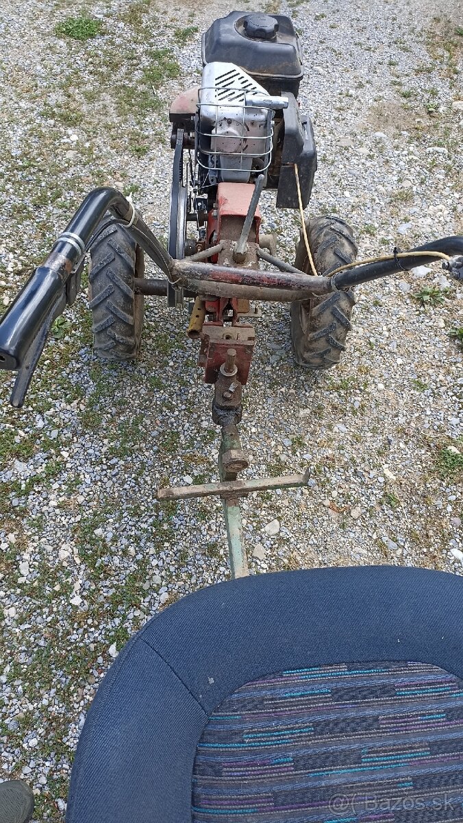 Predám malotraktor vari - 4