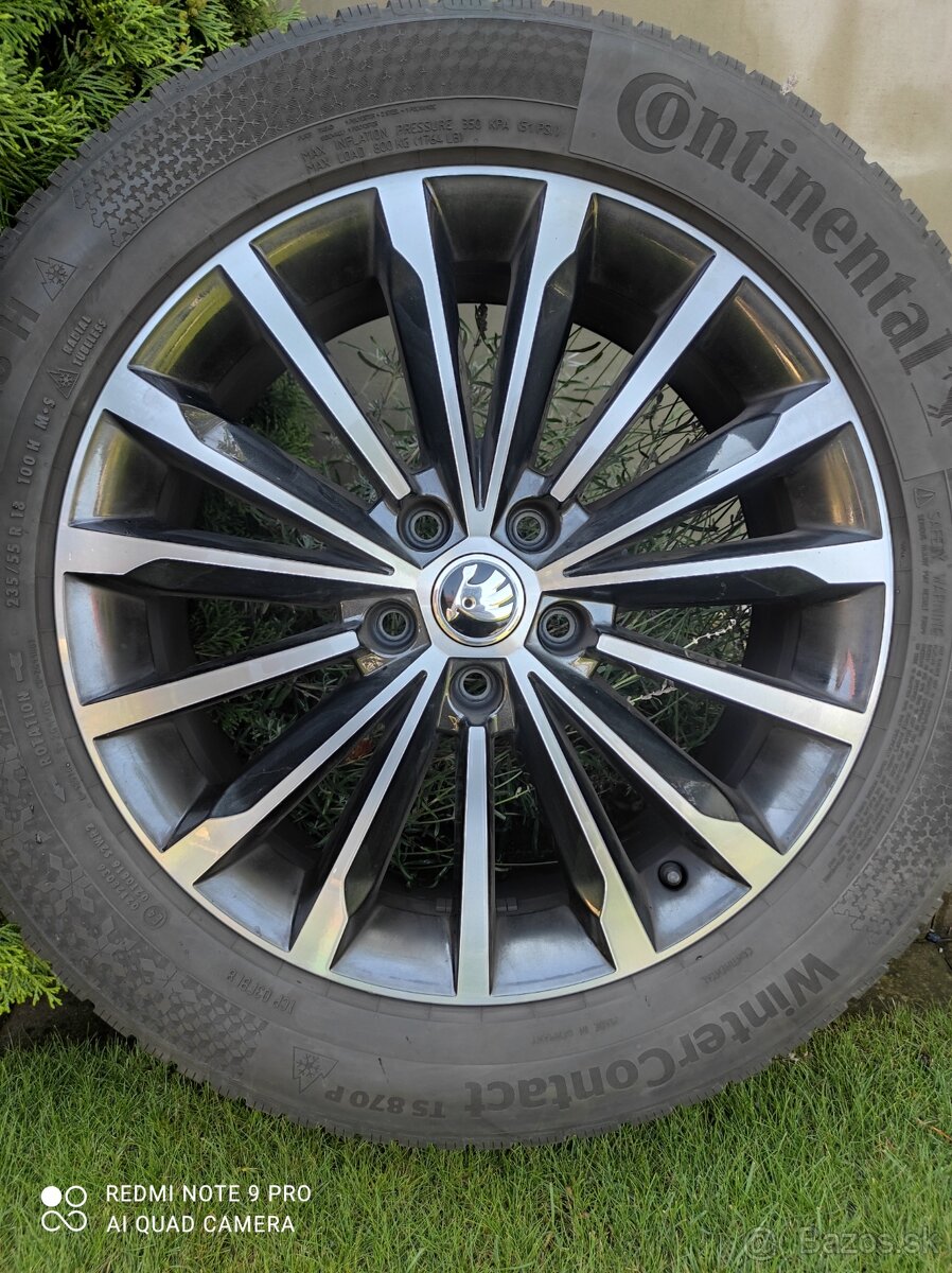 5x112 r18 orig.Skoda Kodiaq TRINITY - 4