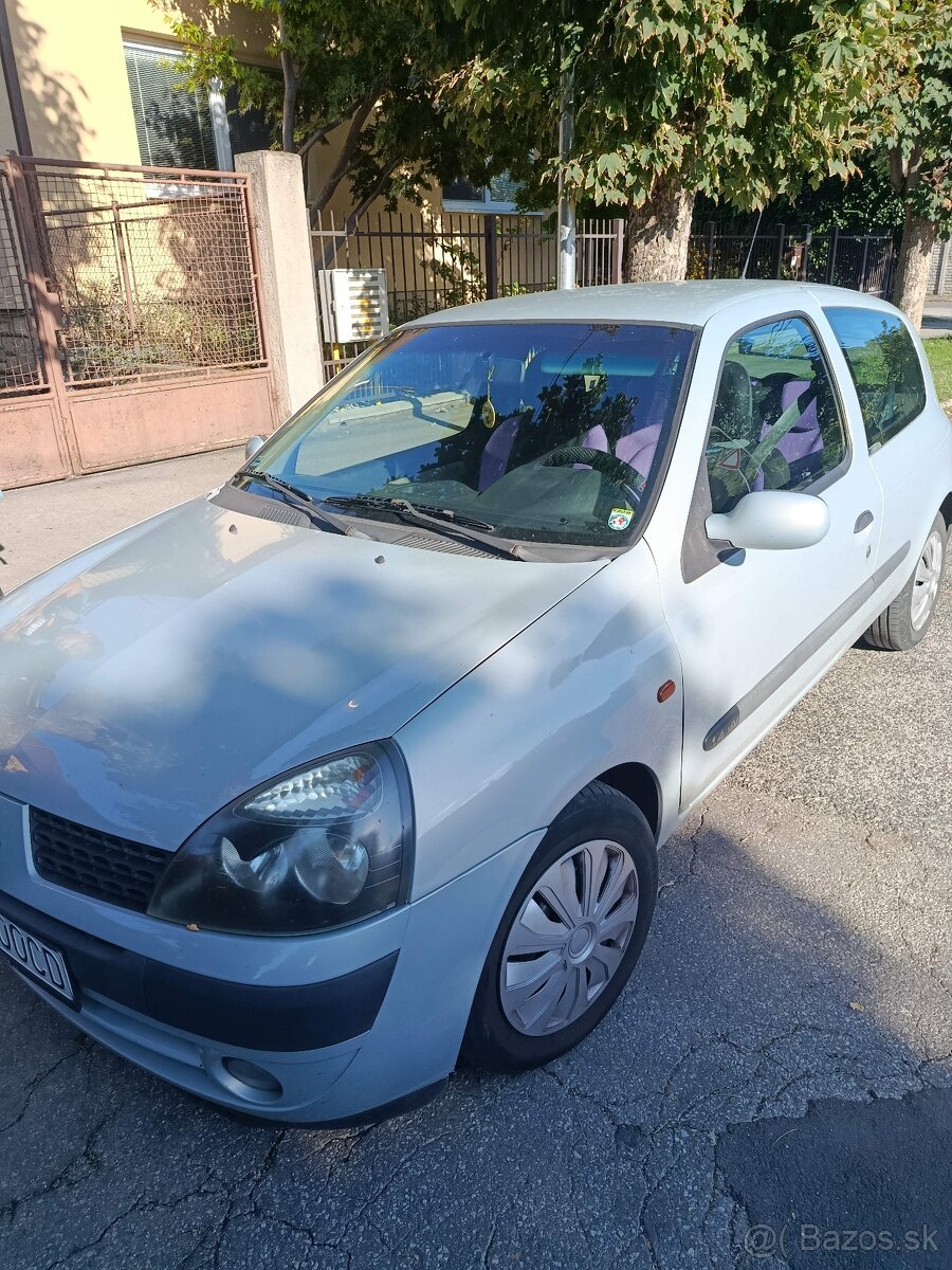 Renault Clio automat - 4