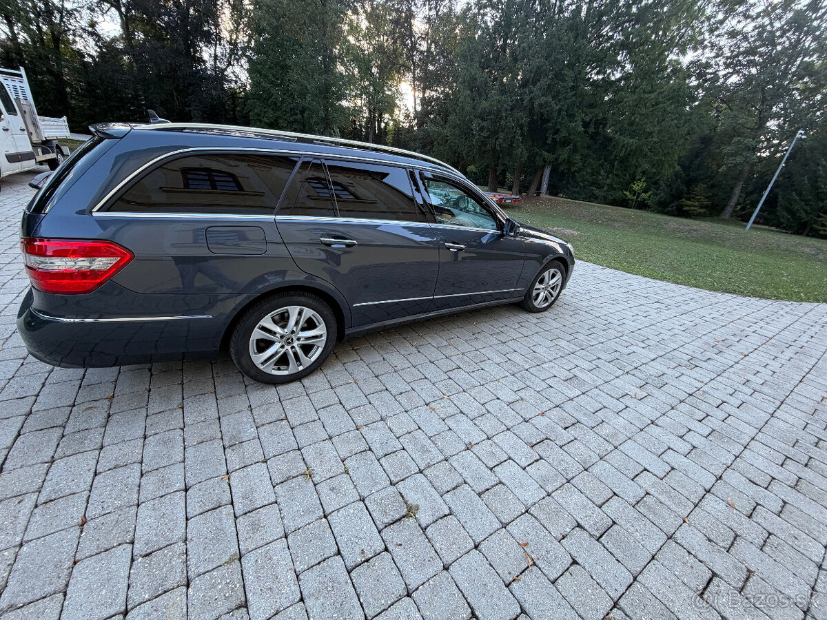 Mercedes E 350 CDI 4MATIC - 4
