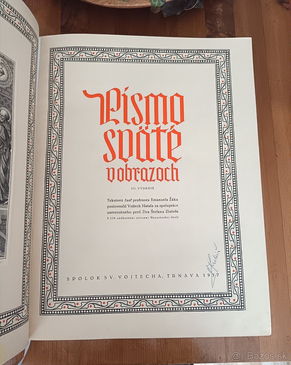Písmo sväté v obrazoch 1937, 1995 - 4