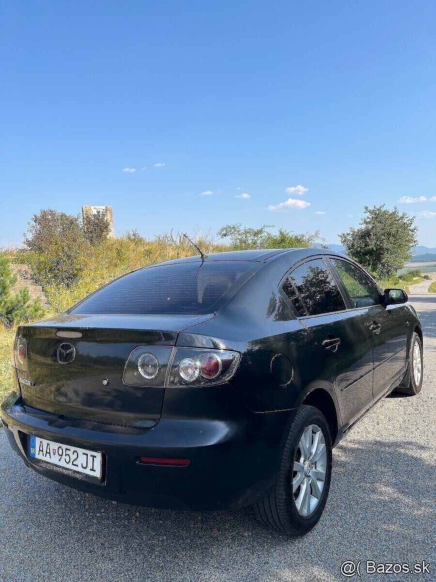 Mazda 3 Bk Sedan - 4