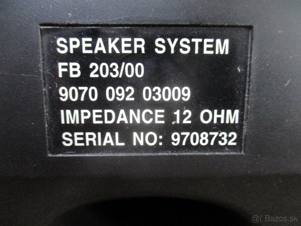 PHILIPS FB 203/00 center - 4
