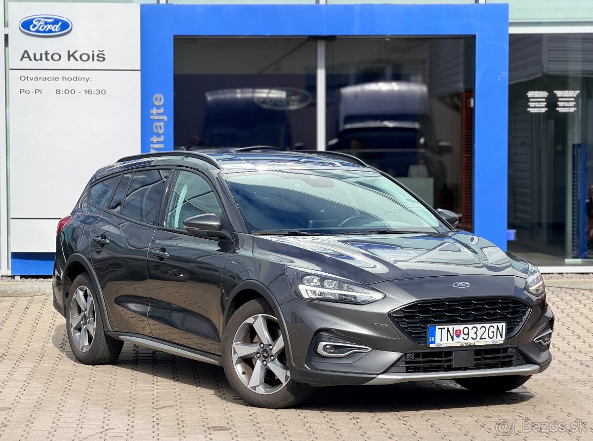 Ford Focus kombi 1.5 EcoBoost 150k M6 ACTIVE - 4