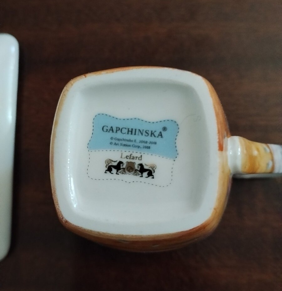 Darčeková súprava - šálka s podnosom - 4