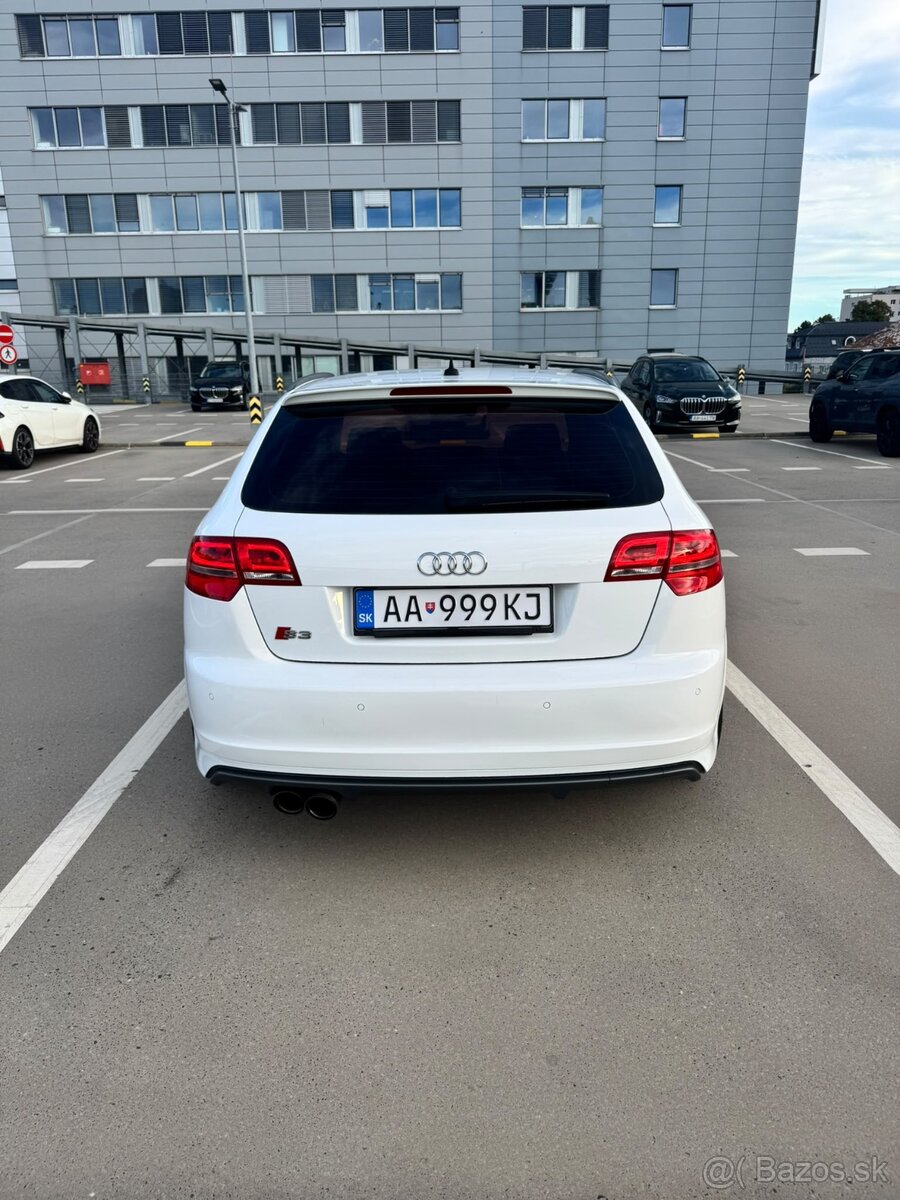 Audi S3 8P 2.0TFSi 195kw - 4