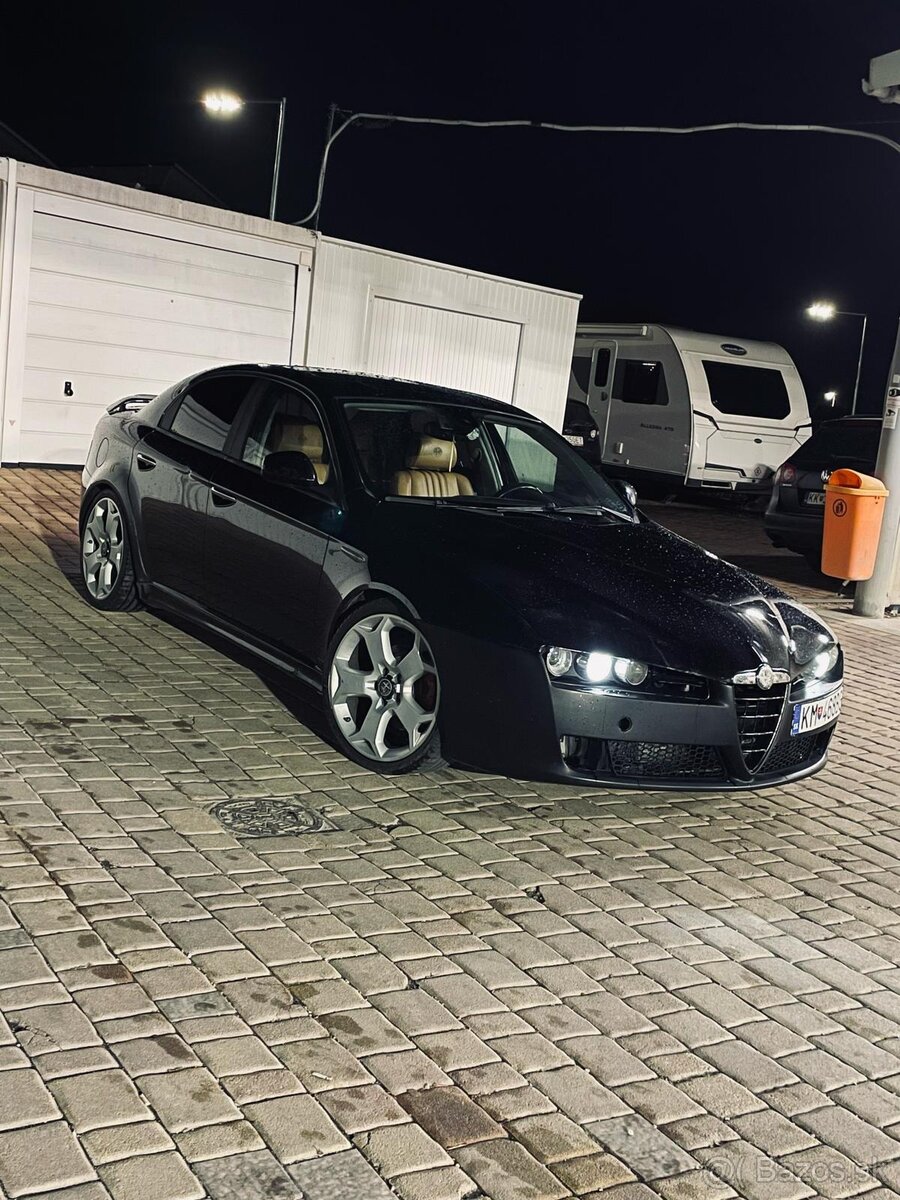 Rozpredam alfa romeo 159 - 4