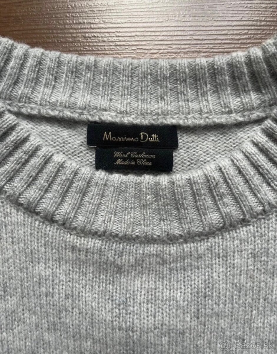 Pánsky sveter Massimo Dutti - 4