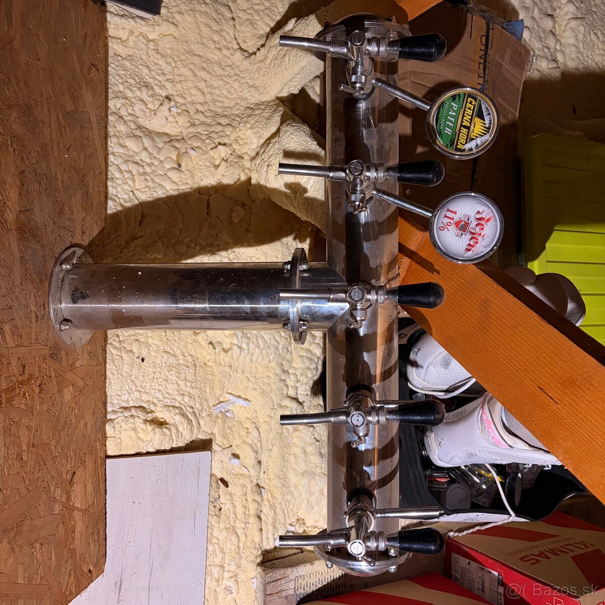 🍺 Predám výčapné zariadenie s 5 točkami – 400 € - 4