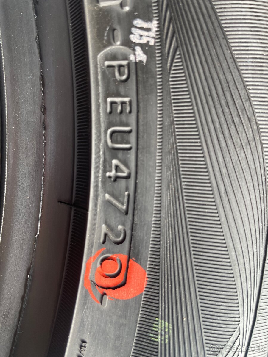 Nové Yokohama Advan Sport V105 245/45R17 99Y DOT4720, 367 - 4