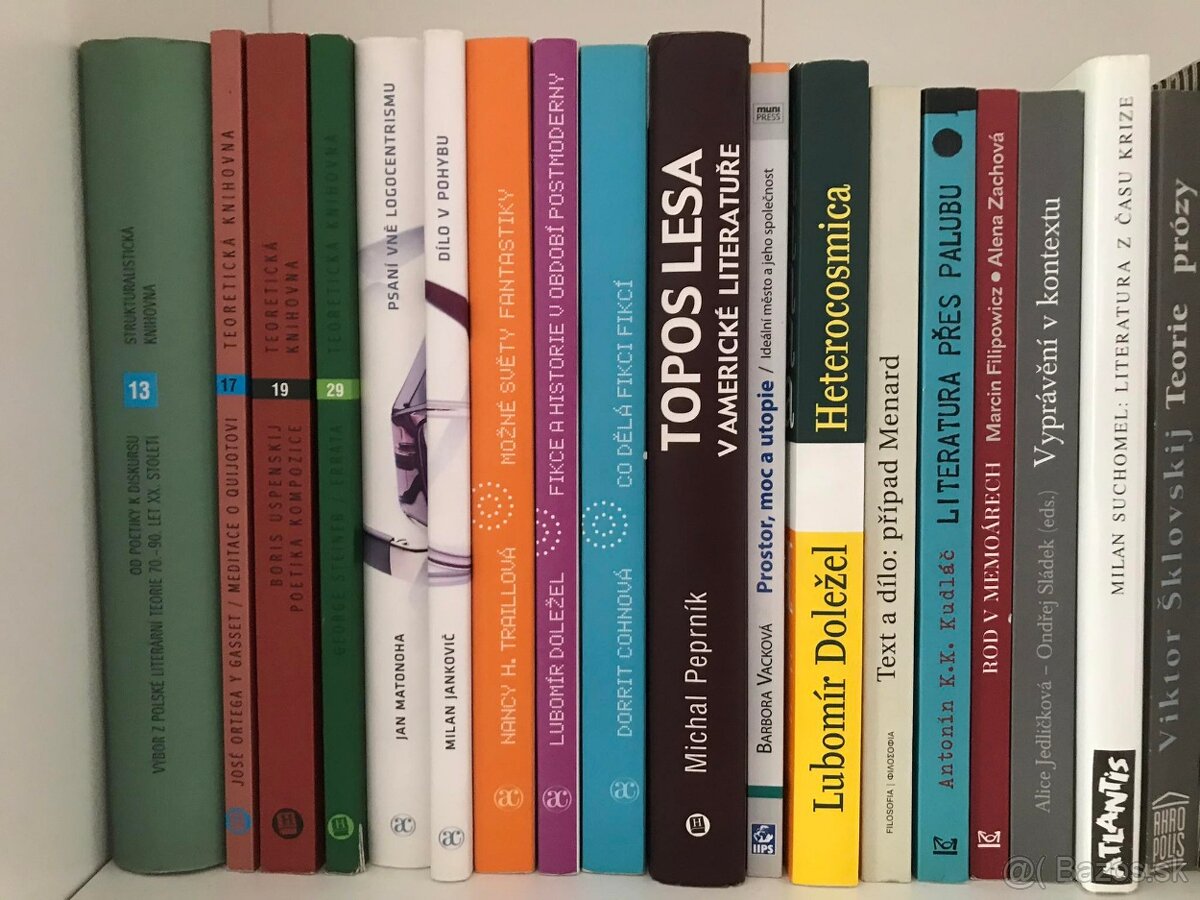 Literarna veda, literatura - 4