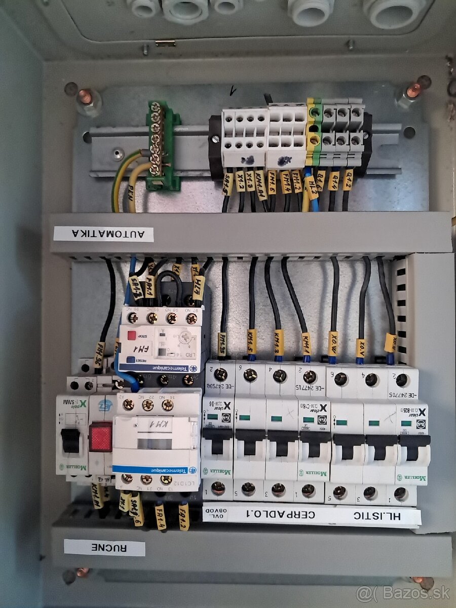 rozvodova skrina so zapojenim - 4