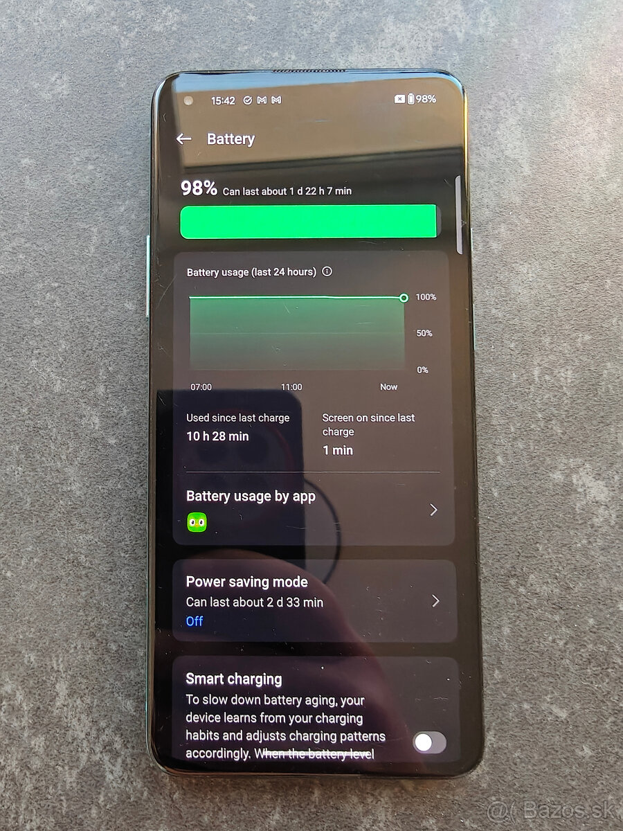 OnePlus 8T – 8 GB / 128 GB, Zelená - 4