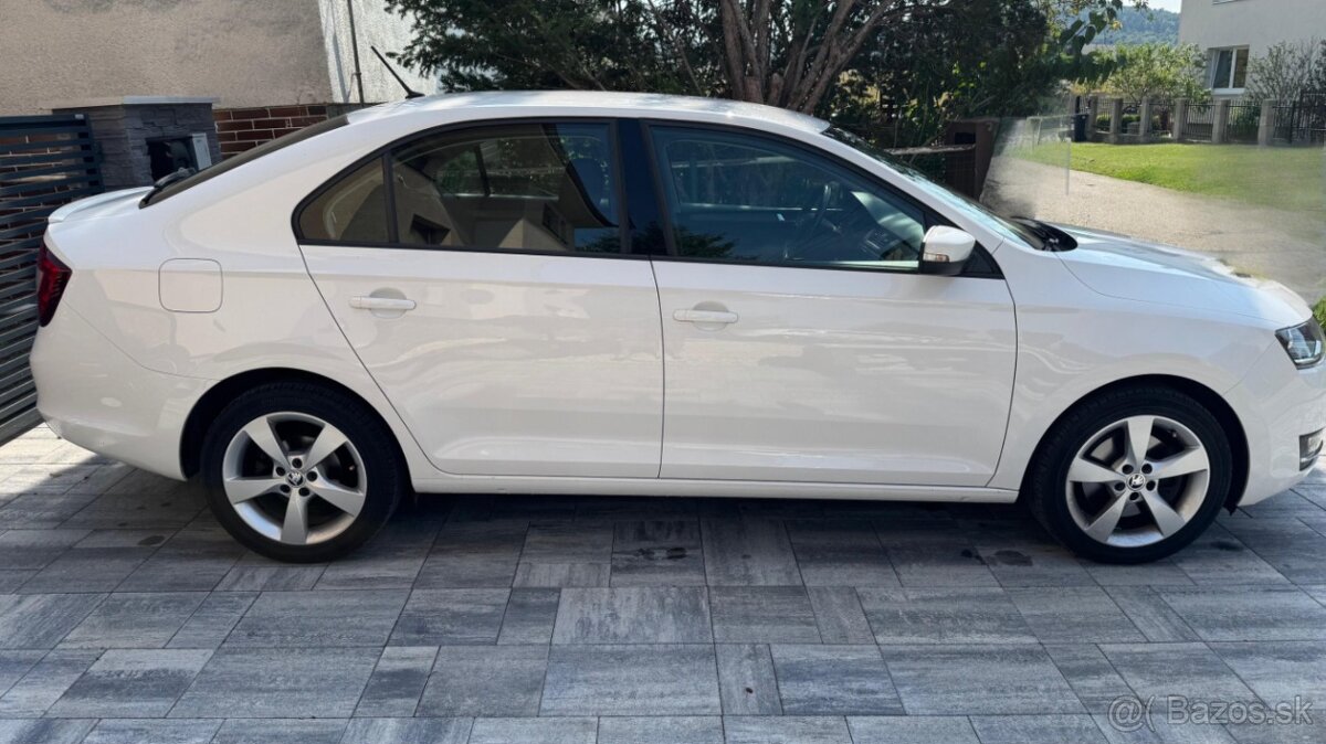 Predam Škoda Rapid 1.4 TSI 125k Ambition DSG - 4