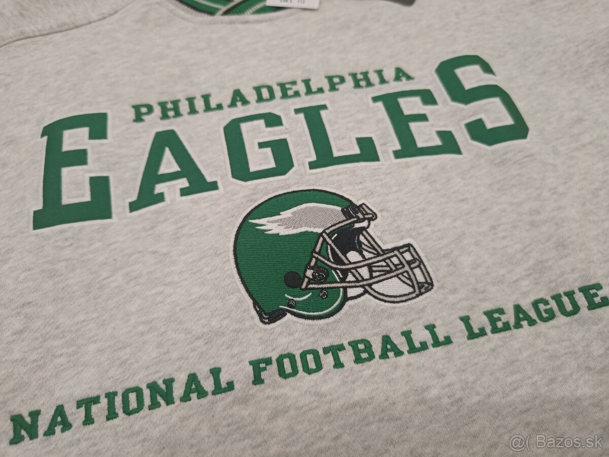 Abercrombie & Fitch mikina M - 4