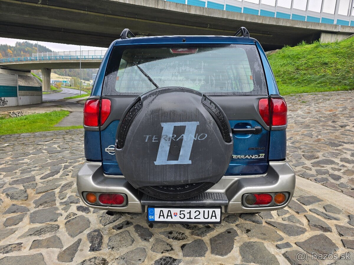 Nissan Terrano 2.7 92KW // BEZ KOROZIE // dovoz Taliansko - 4