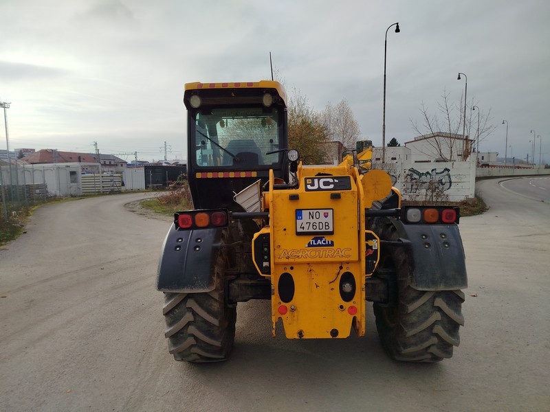 JCB 532x70 Agrotrac TL4 - Teleskopický nakladač - 4