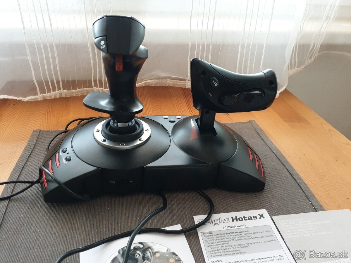 Thrustmaster Hotas X PC/PS3 joystick - 4