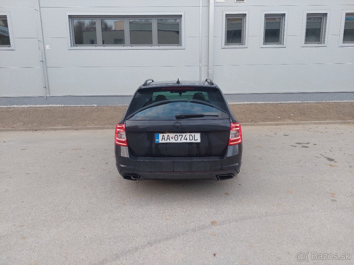 Škoda Octavia Combi 2.0 TDI DPF RS DSG - 4