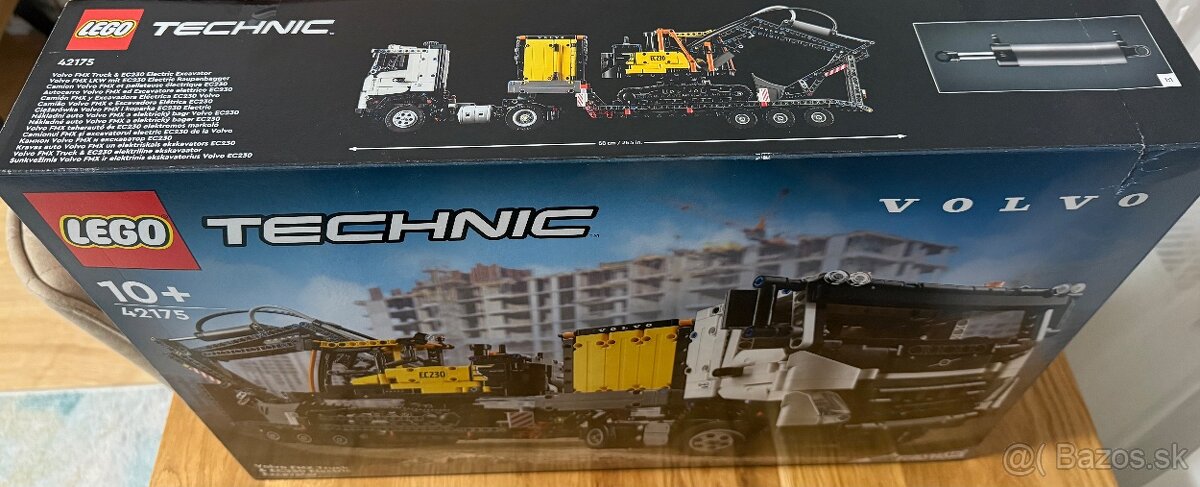 Lego Technic 42175 Tahac a pasovy bager Volvo - 4