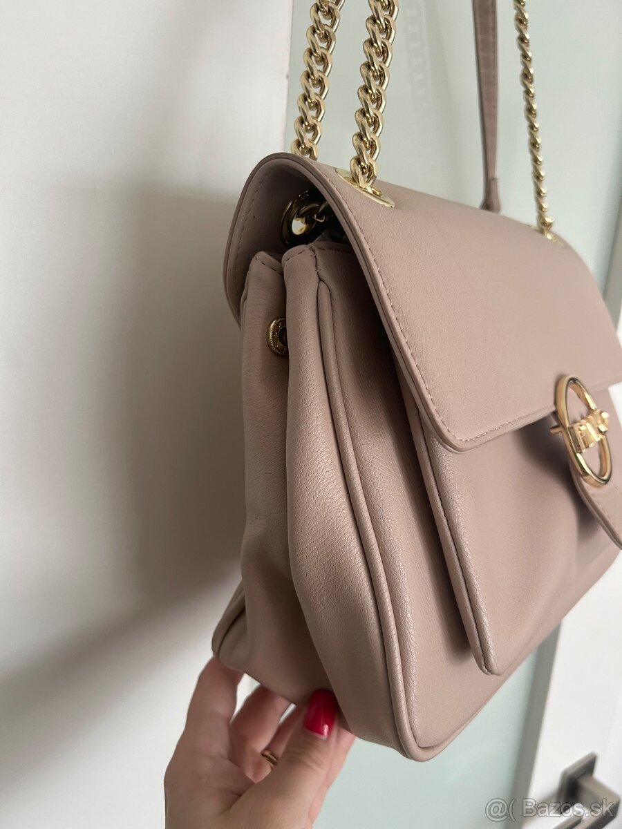 Kožená kabelka Pinko - 4