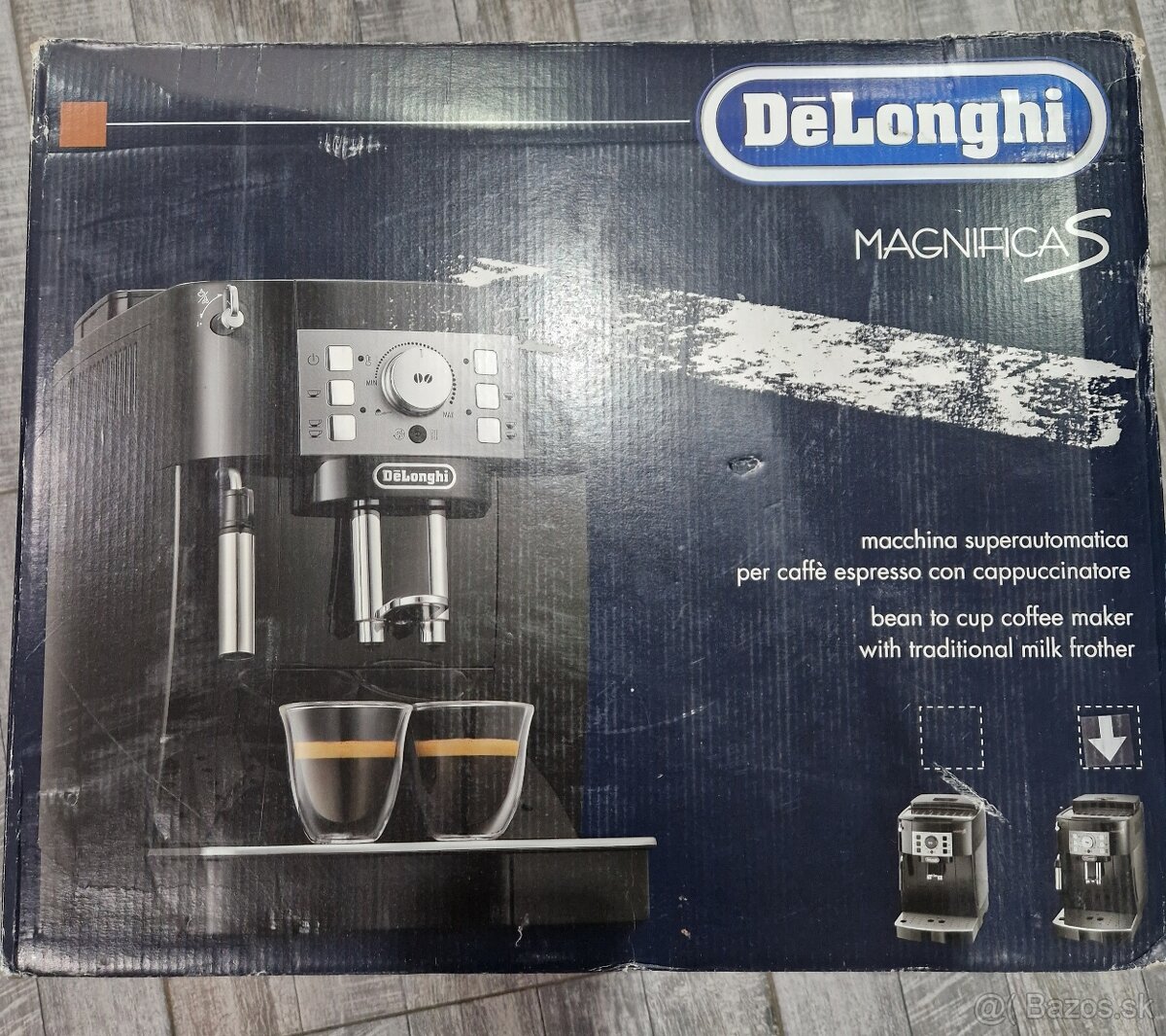 Kávovar DeLonghi Magnifica S - 4
