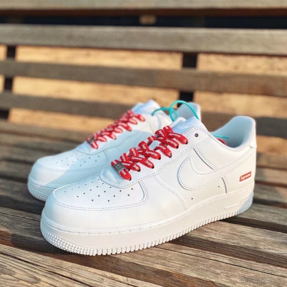 NIKE Air Force 1 Supreme - 4