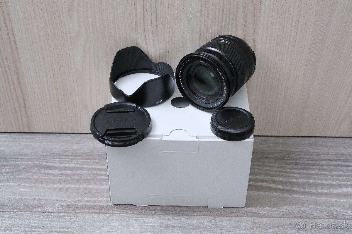 Predám objektív Fujifilm Fujinon XF 16-80mm f/4 R OIS WR - 4