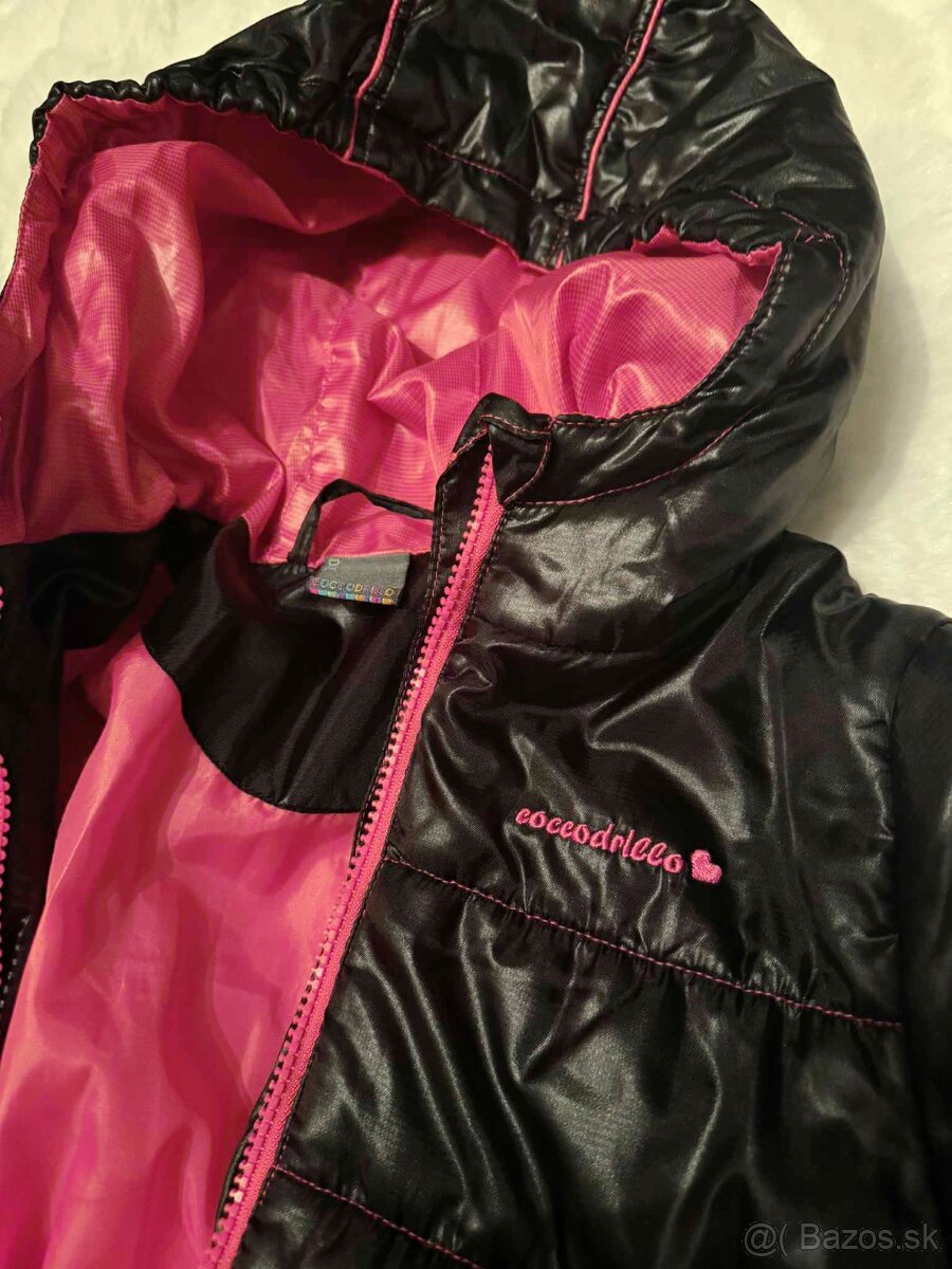 Dievčenská zimná bunda na predaj - 4