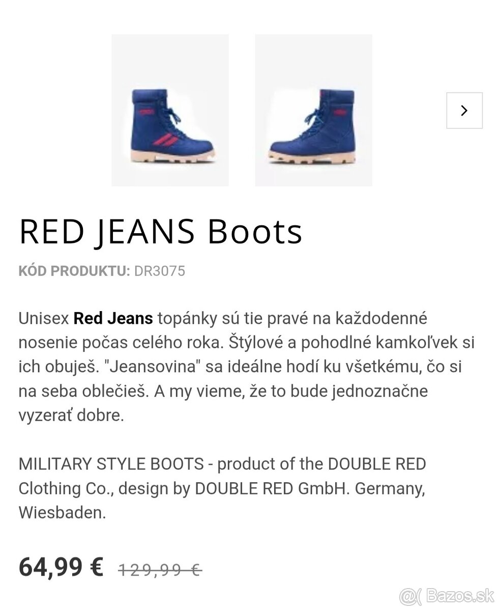 Double red 38 unisex - 4