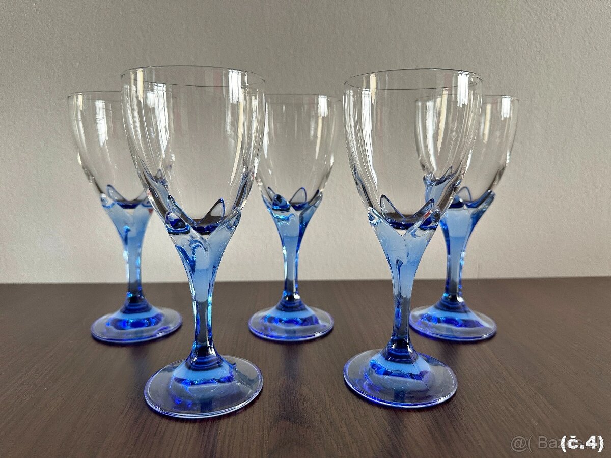 Sklenené doplnky-poháre - 4