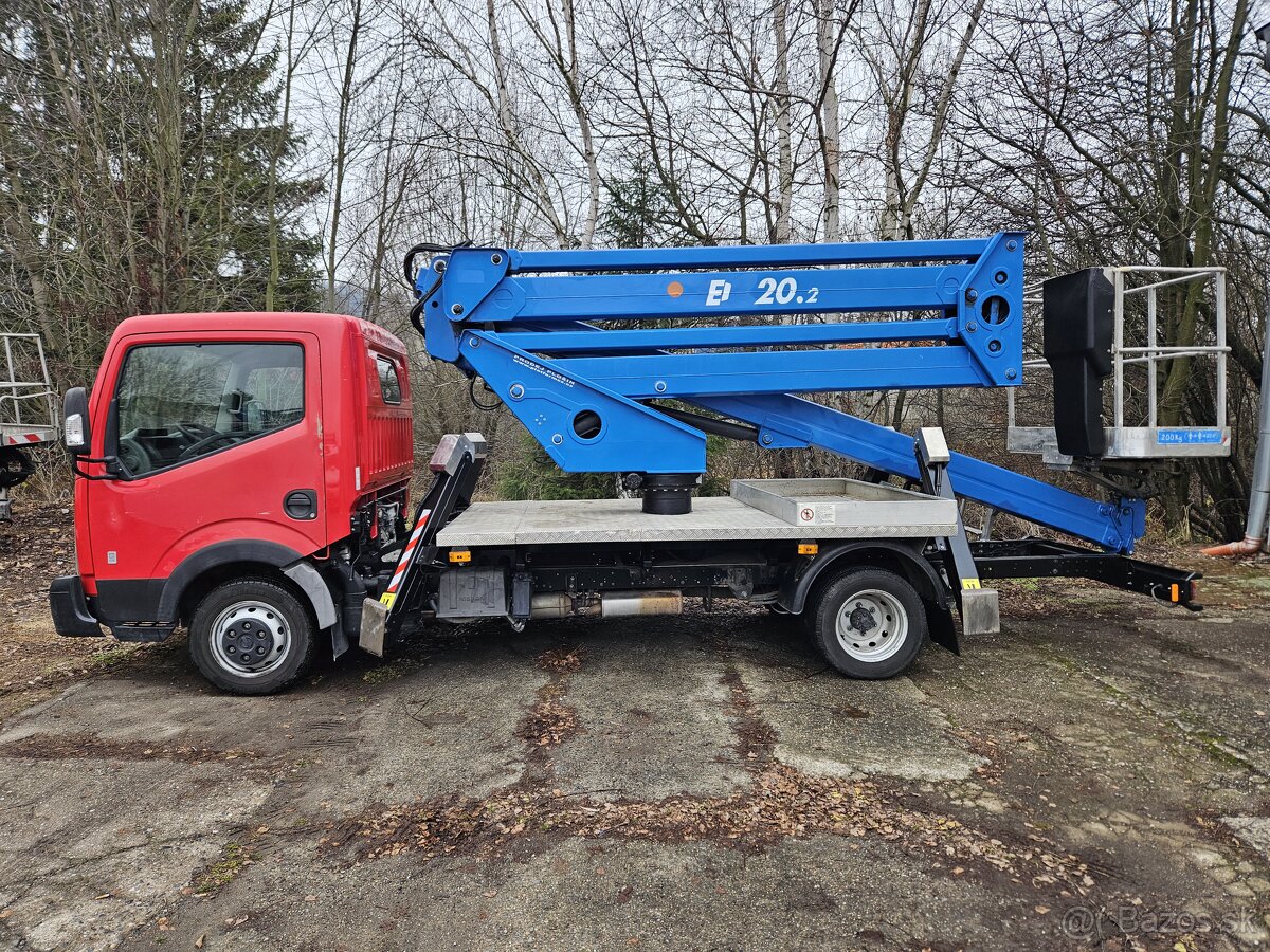 Montážní plošina 20m - 4