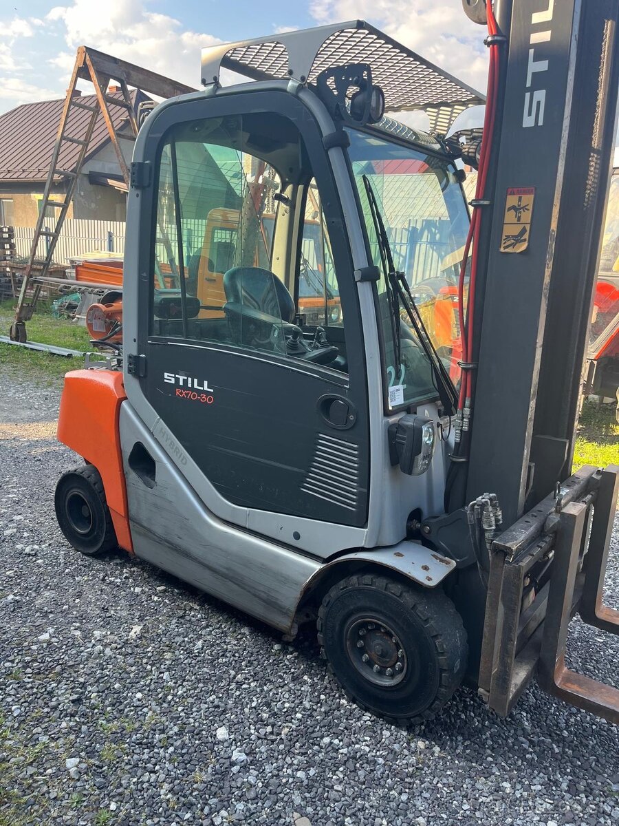 Vysokozdvižný vozík Still RX70-30 - 4