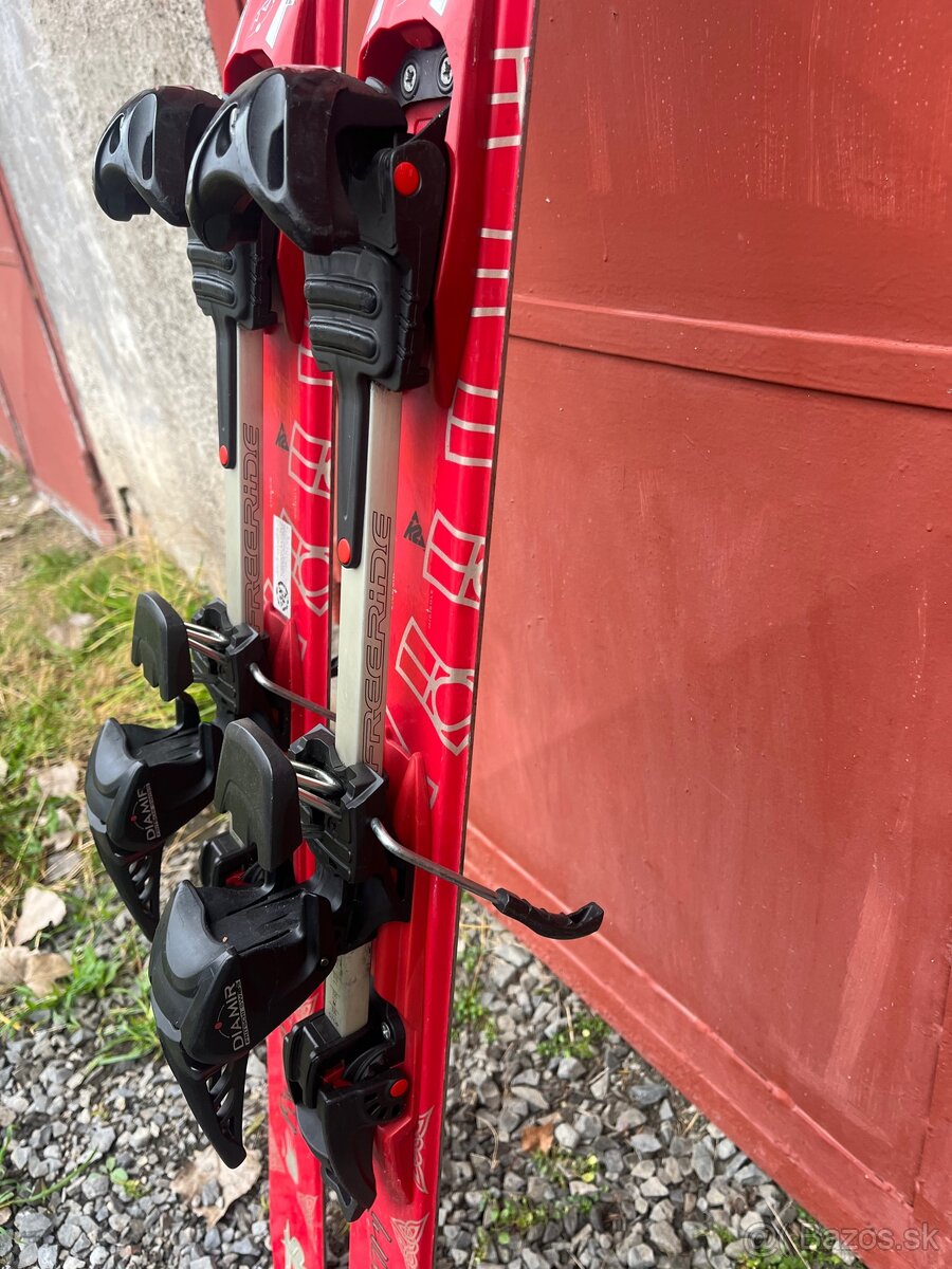 Lyže K2 chogori touring 160cm - 4