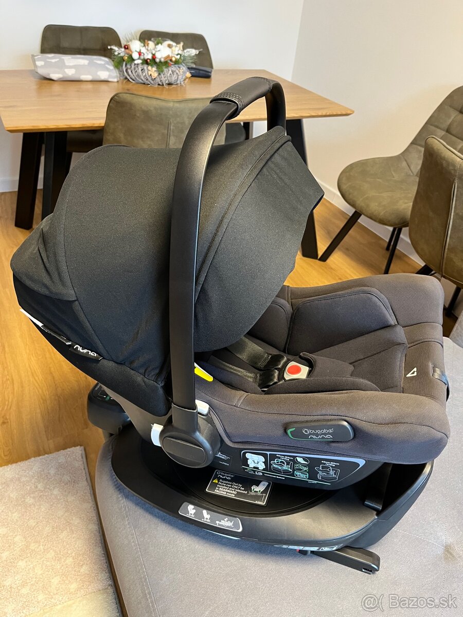 Vajíčko Bugaboo Turtle Air by Nuna so základňou 360 - 4