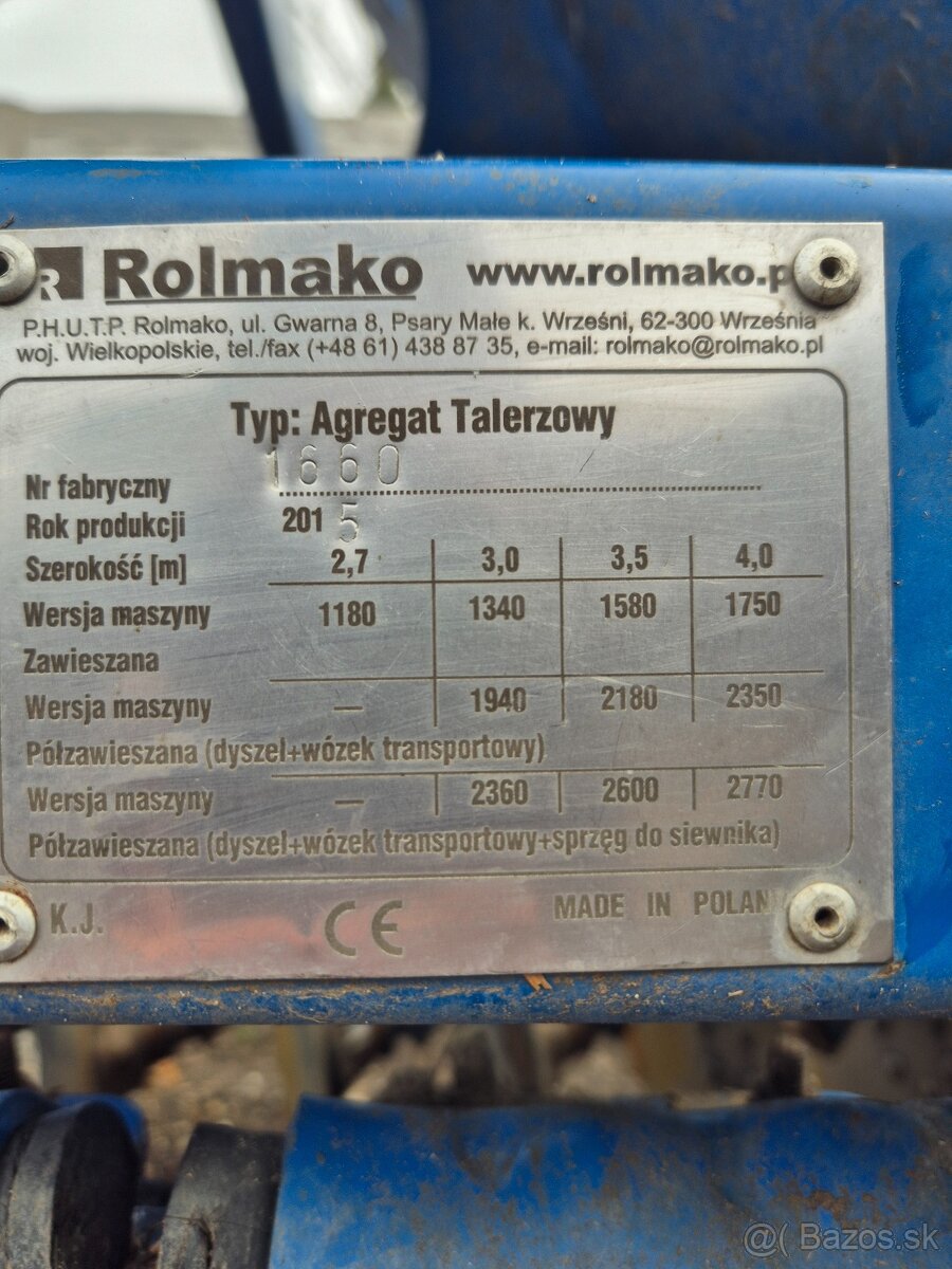 Diskový podmietač - 4