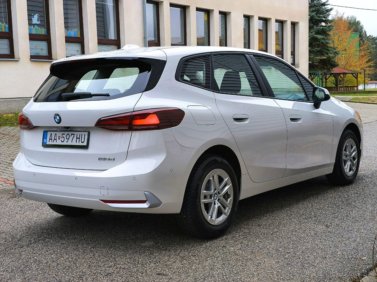 🟥 BMW 218d Active Tourer 2024 | 1.majiteľ | odpočet DPH - 4