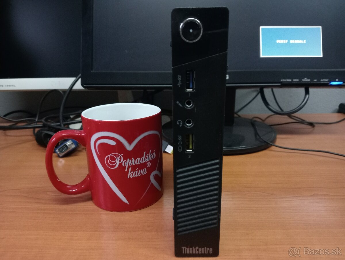 predám mini počítač Lenovo ThinkCentre M73 + Windows 11 - 4