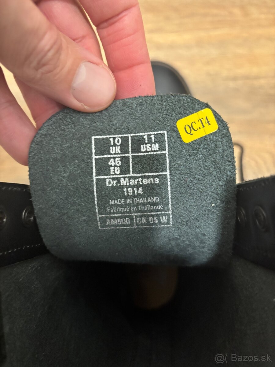 Vysoke topanky dr.Martens - 4