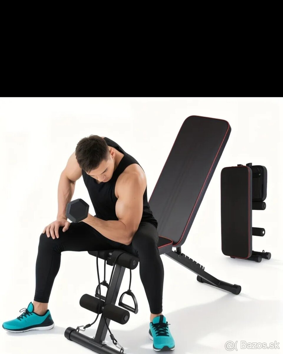 Predám polohovateľnú lavicu - 4