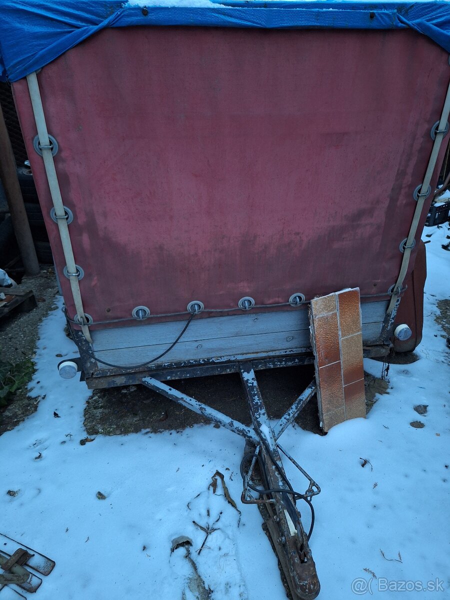 Predám prívesný vozik - 4