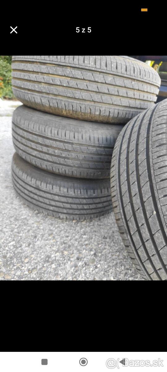 Letná sada 5x112 205/65 R15 - 4