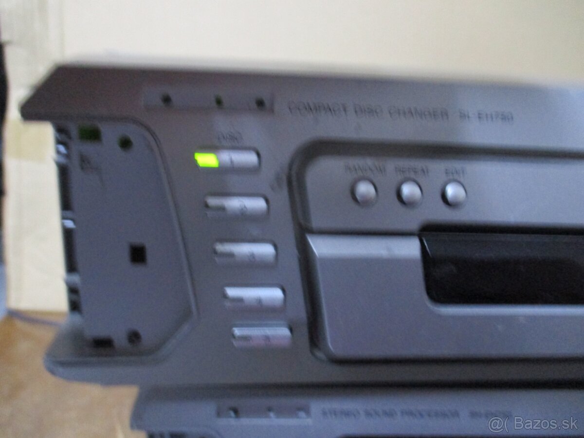 TECHNICS SL-EH750 cd deck - 4
