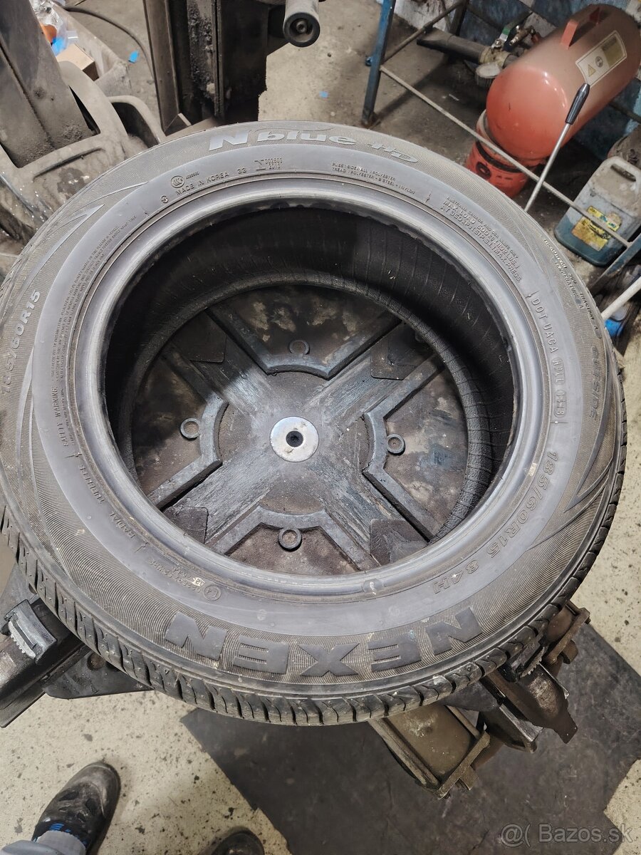 Predám Pneu 185/60R15 84H LETNÉ - 4