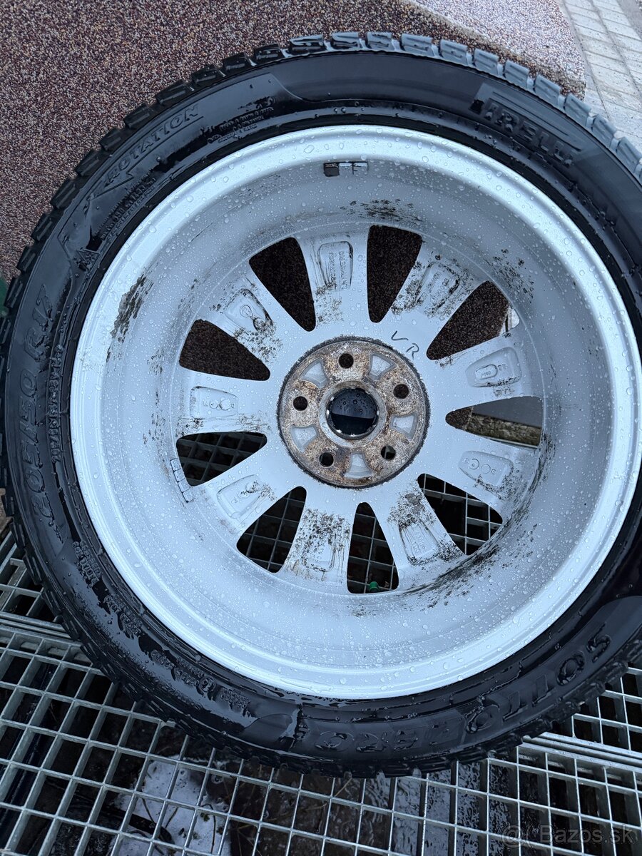 Predám alu kolesá r17, 5x112 - 4