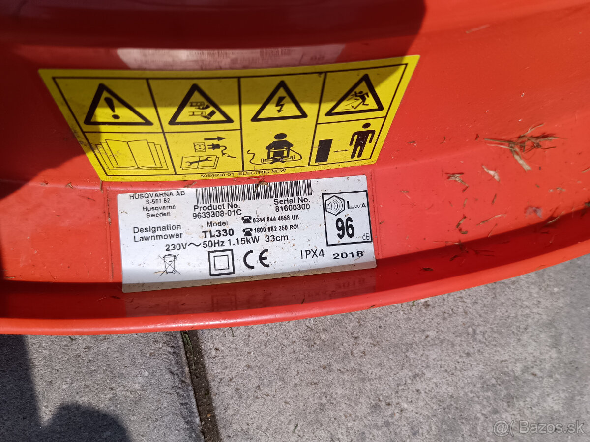 Elektricka kosacka - 4