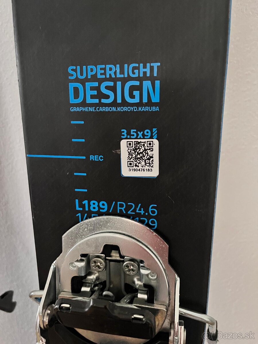 Freeride lyze Head Kore 117 - 4