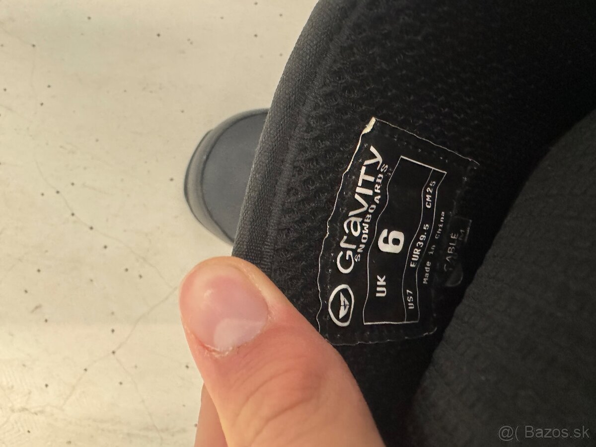 predam snowboardove topanky gravity - 4