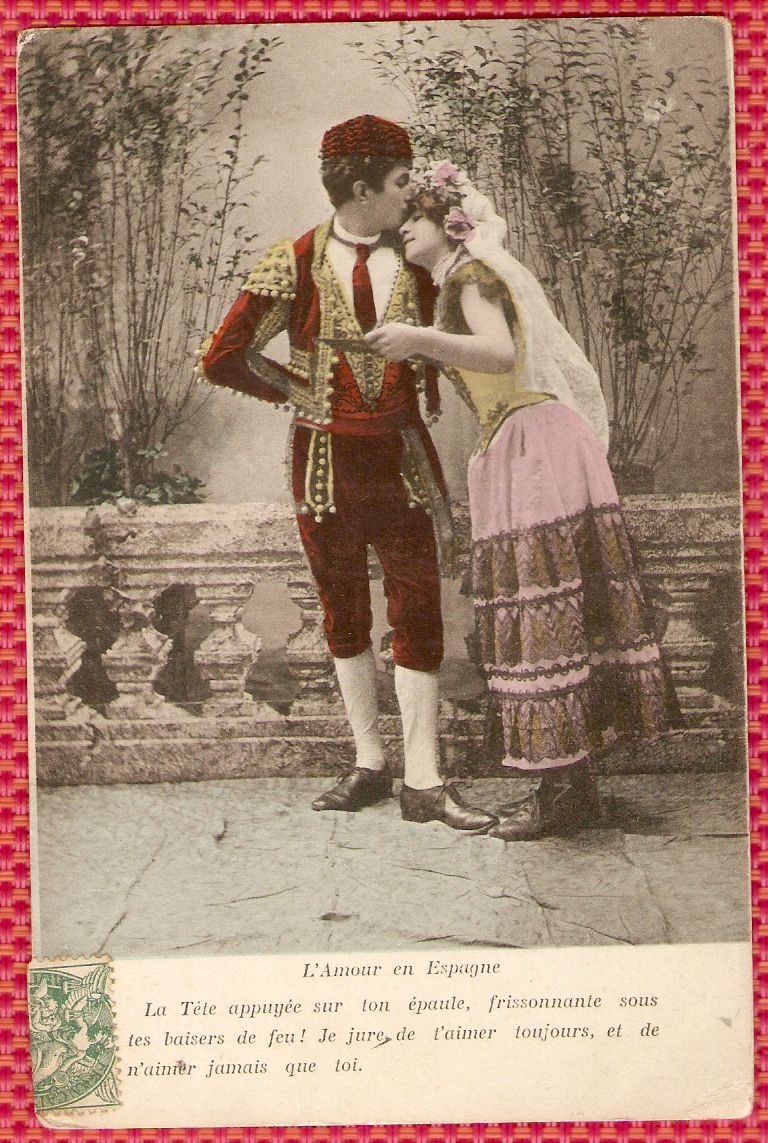 Staré francúzske pohľadnice 5 - 4