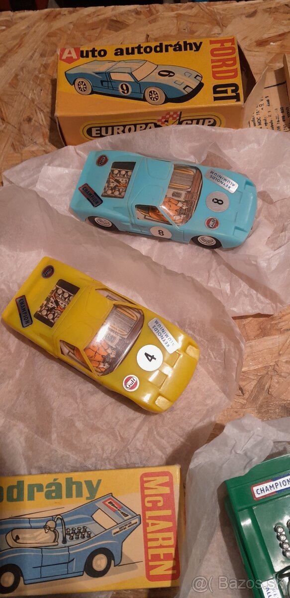 Retro auticka na autodrahu ites - 4